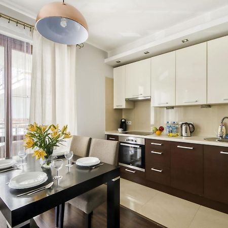Mg Apartments Gieldowa Varsavia Esterno foto
