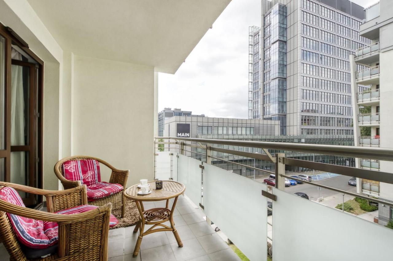 Mg Apartments Gieldowa Varsavia Esterno foto