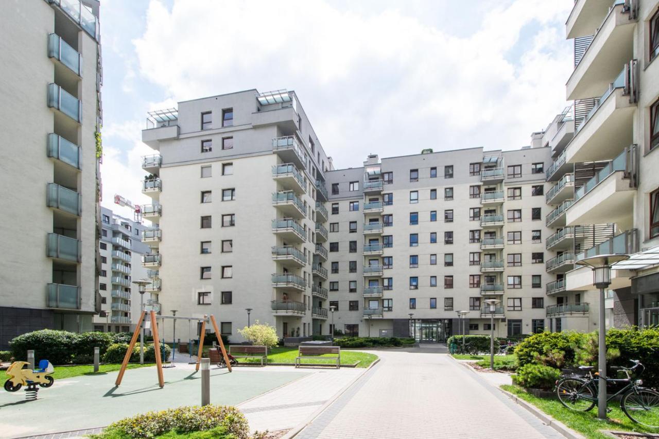 Mg Apartments Gieldowa Varsavia Esterno foto