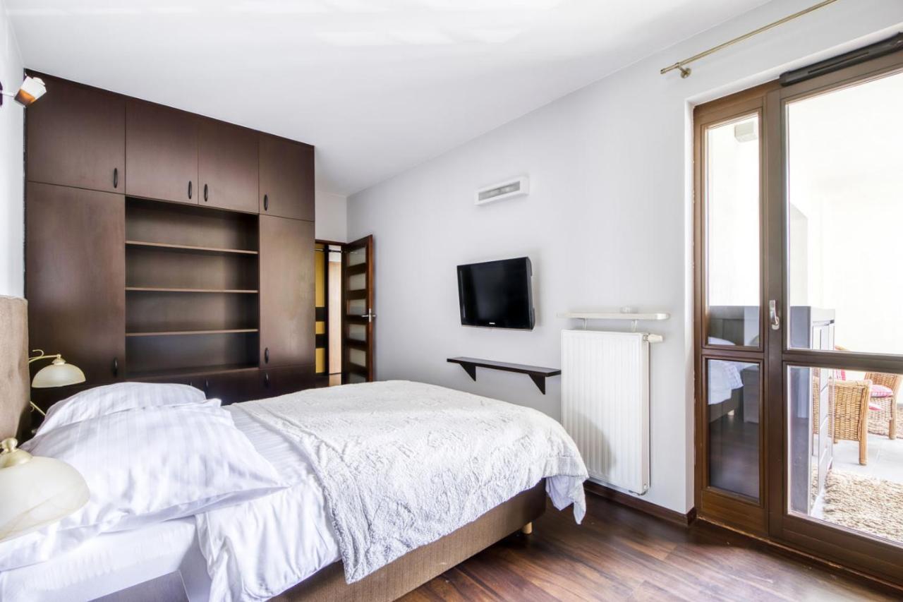 Mg Apartments Gieldowa Varsavia Esterno foto