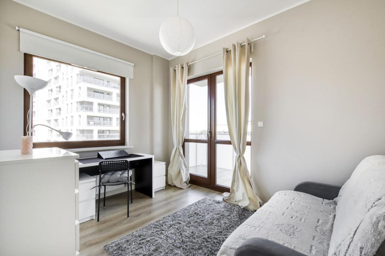 Mg Apartments Gieldowa Varsavia Esterno foto