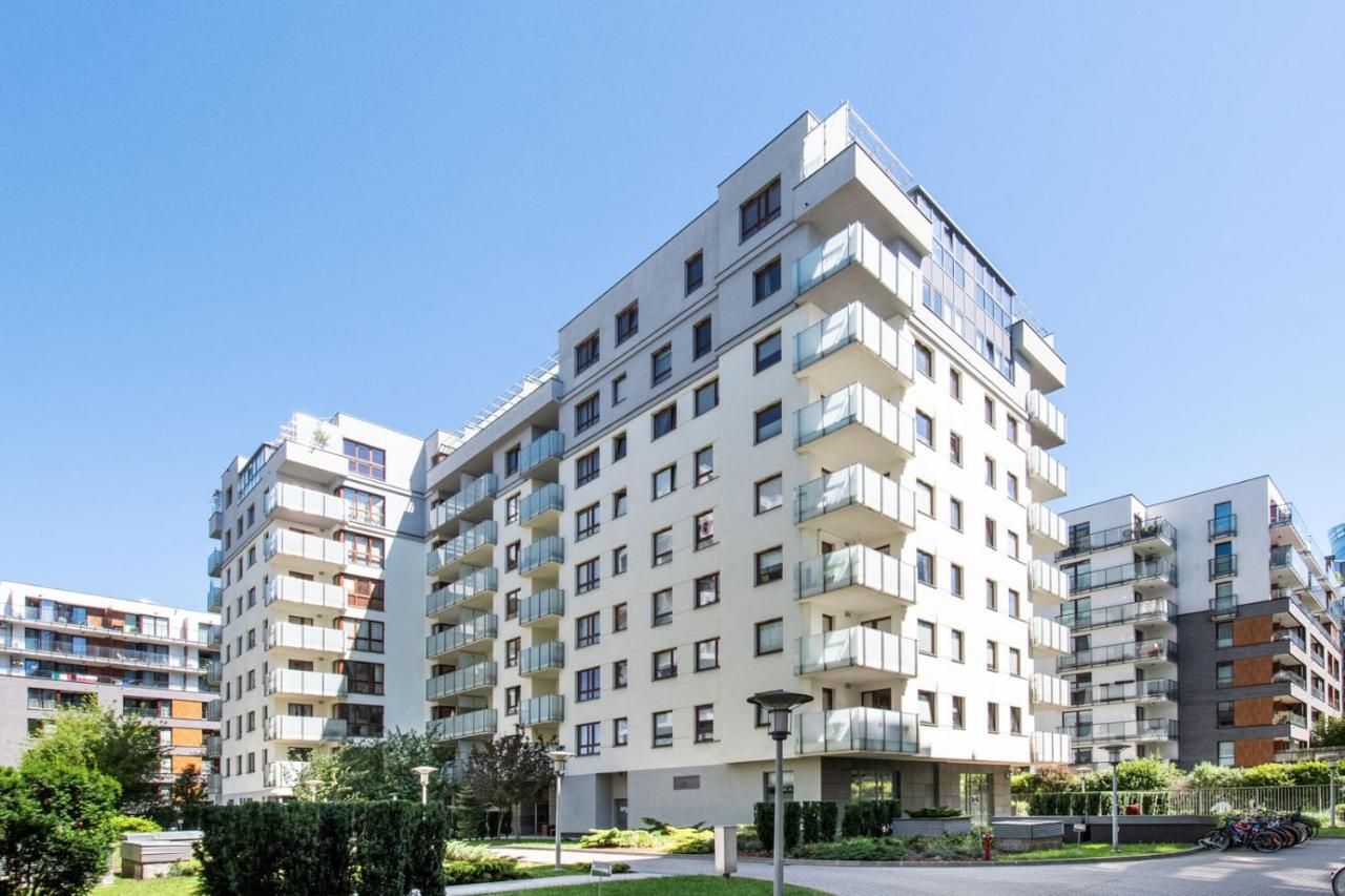Mg Apartments Gieldowa Varsavia Esterno foto