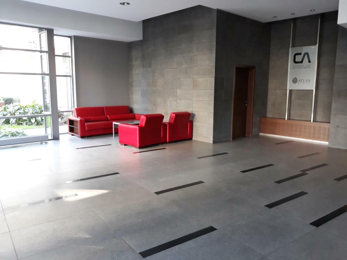 Mg Apartments Gieldowa Varsavia Esterno foto