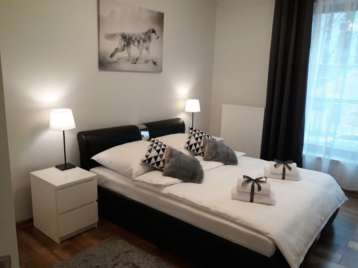 Mg Apartments Gieldowa Varsavia Esterno foto