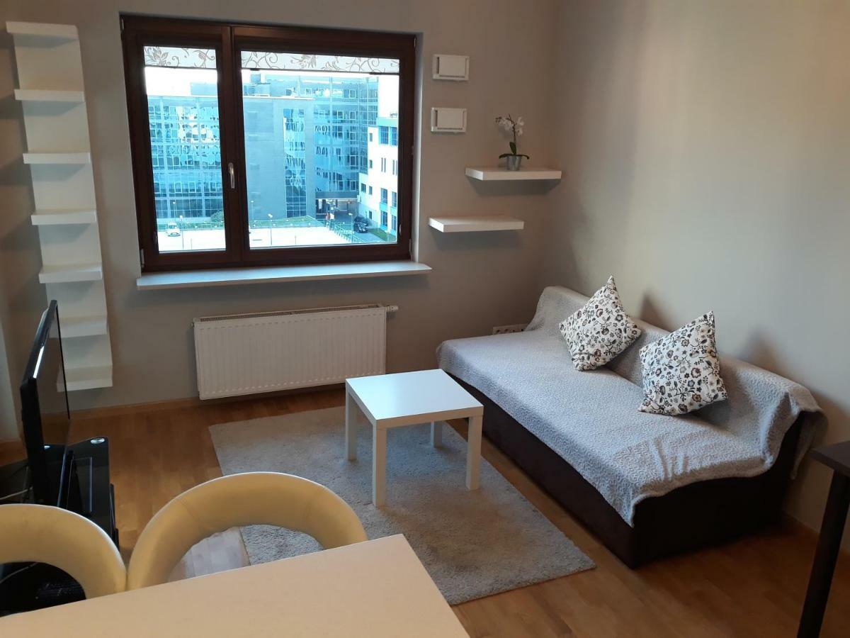 Mg Apartments Gieldowa Varsavia Esterno foto